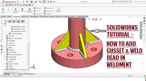 solidworks sheet metal welds|what are weldments in solidworks.